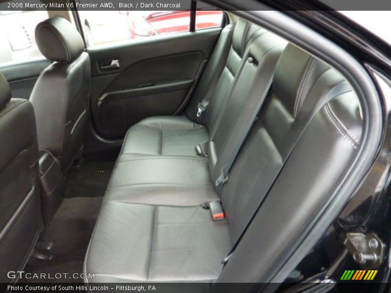  2008 Milan V6 Premier AWD Dark Charcoal Interior
