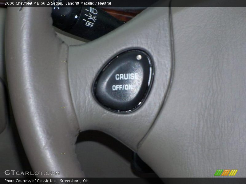 Sandrift Metallic / Neutral 2000 Chevrolet Malibu LS Sedan