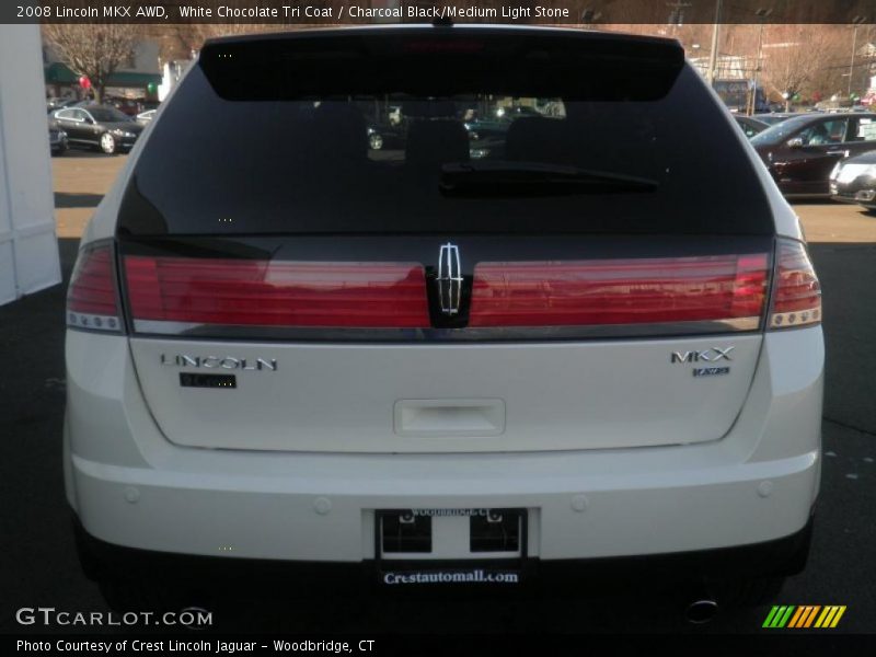 White Chocolate Tri Coat / Charcoal Black/Medium Light Stone 2008 Lincoln MKX AWD