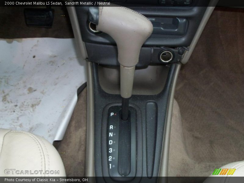 Sandrift Metallic / Neutral 2000 Chevrolet Malibu LS Sedan