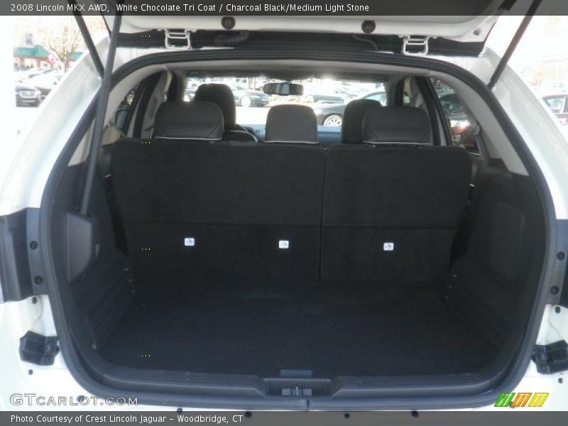White Chocolate Tri Coat / Charcoal Black/Medium Light Stone 2008 Lincoln MKX AWD