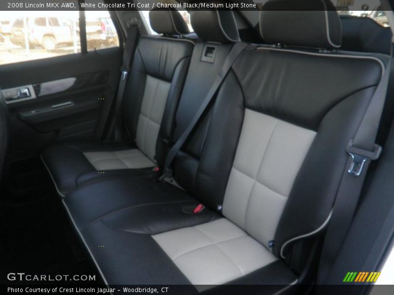 White Chocolate Tri Coat / Charcoal Black/Medium Light Stone 2008 Lincoln MKX AWD