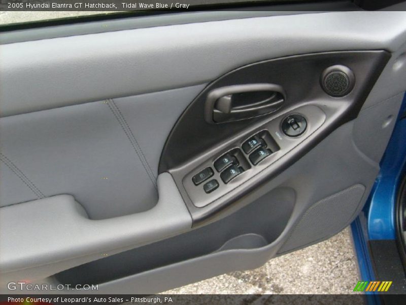 Door Panel of 2005 Elantra GT Hatchback
