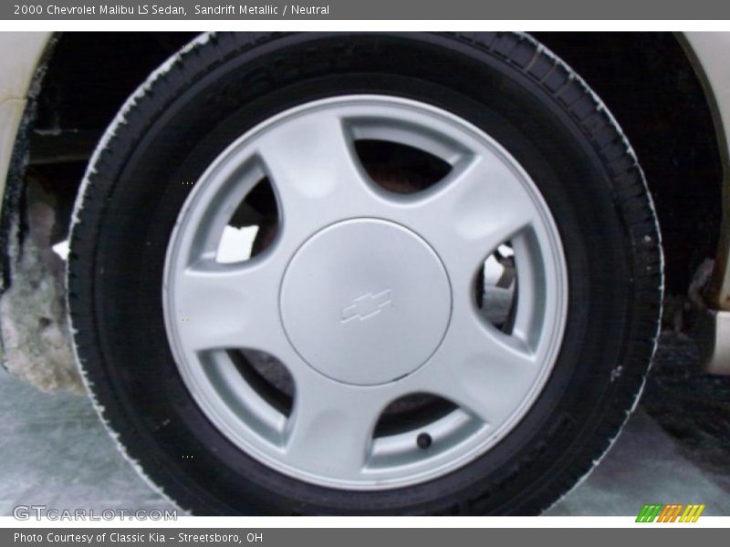  2000 Malibu LS Sedan Wheel