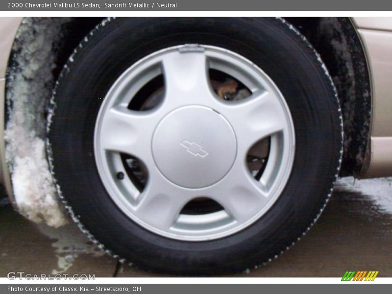 Sandrift Metallic / Neutral 2000 Chevrolet Malibu LS Sedan