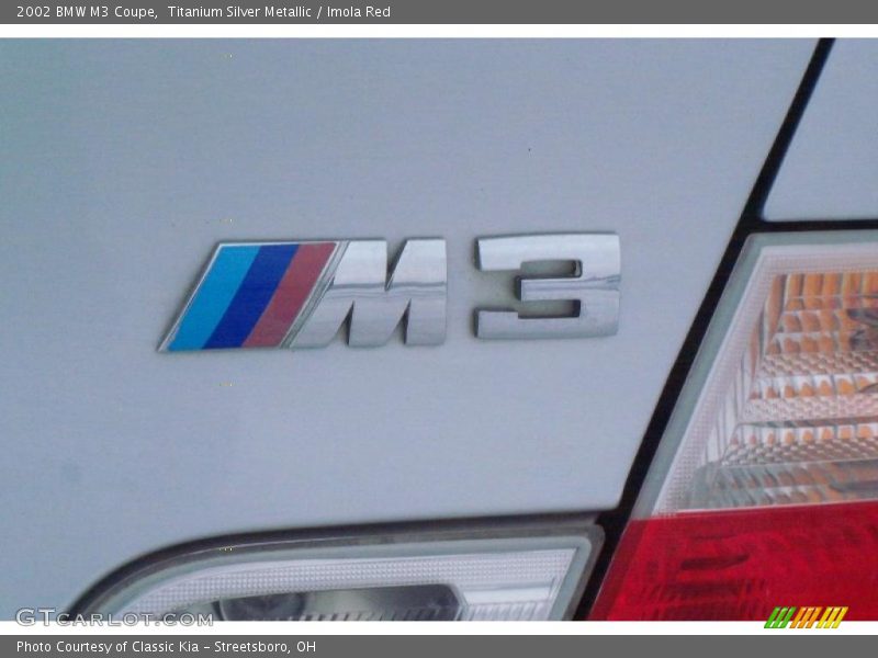  2002 M3 Coupe Logo