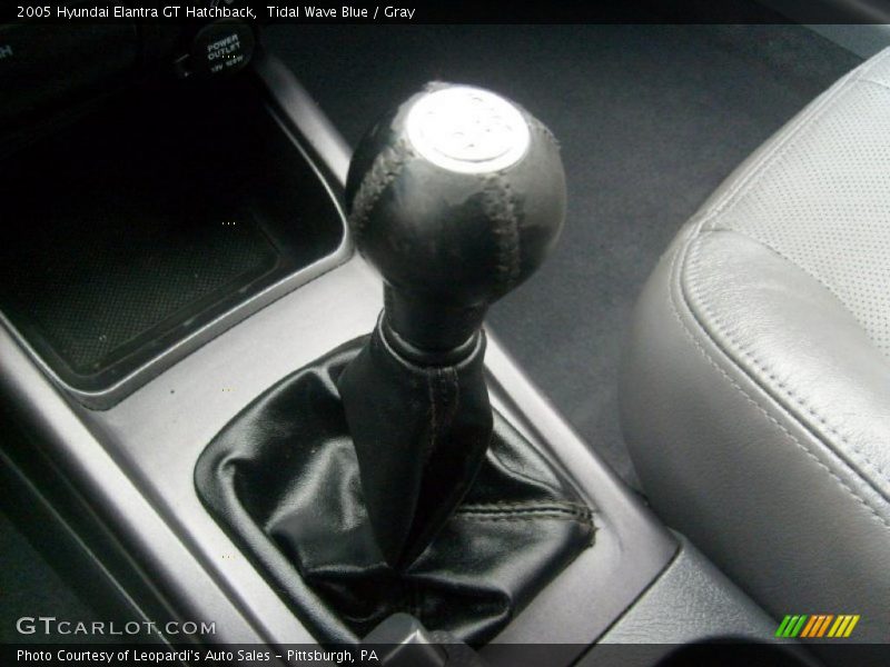  2005 Elantra GT Hatchback 4 Speed Automatic Shifter