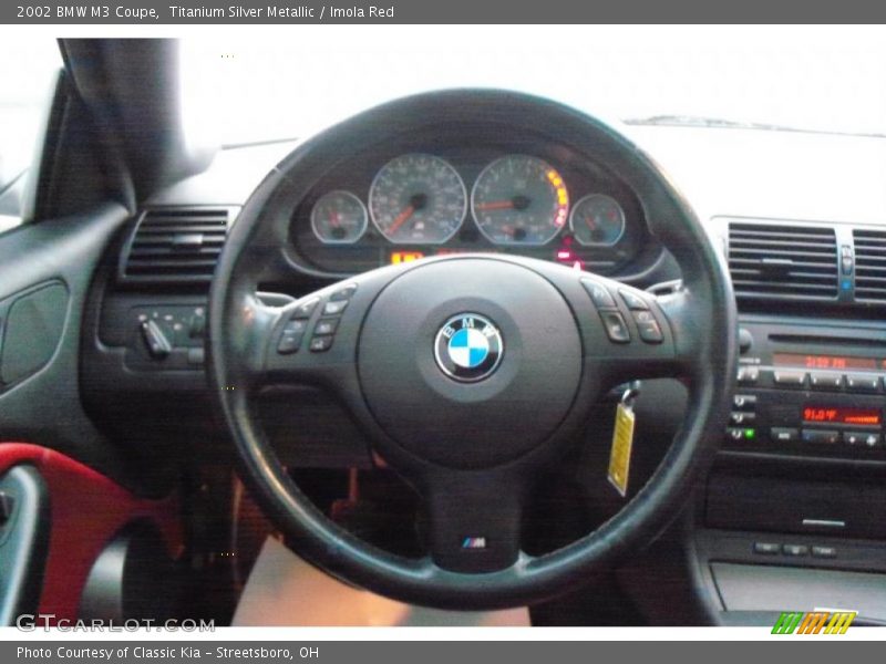  2002 M3 Coupe Steering Wheel