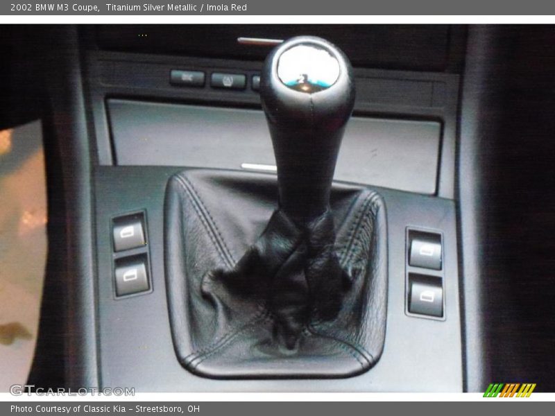  2002 M3 Coupe 6 Speed Manual Shifter