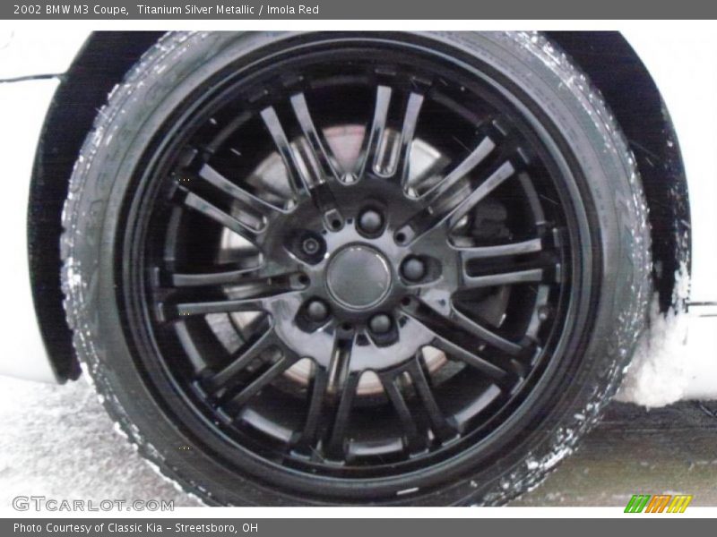  2002 M3 Coupe Wheel