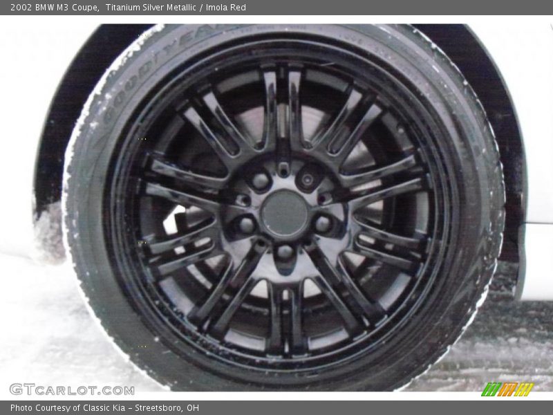  2002 M3 Coupe Wheel