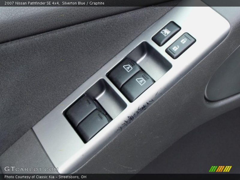 Silverton Blue / Graphite 2007 Nissan Pathfinder SE 4x4
