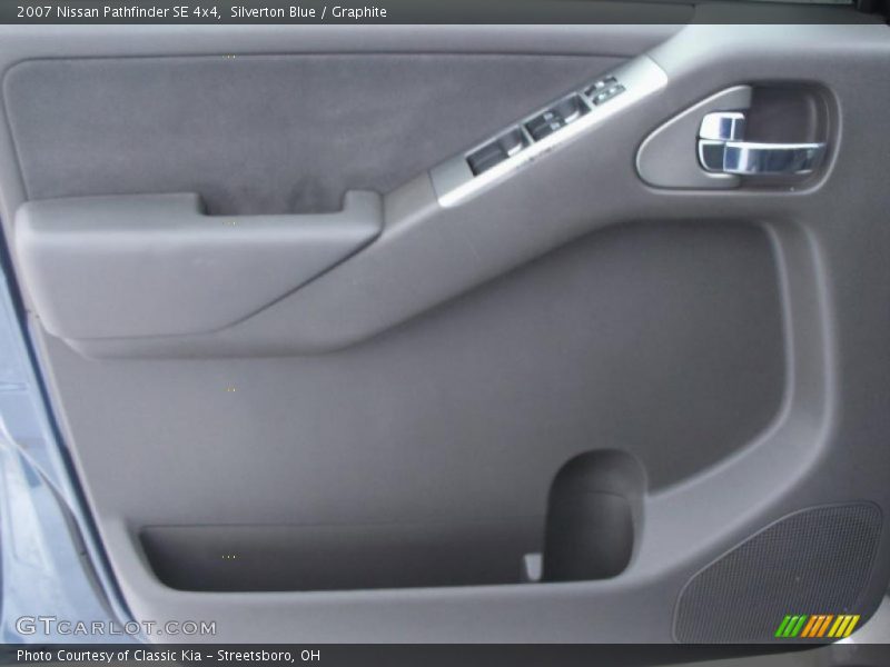 Silverton Blue / Graphite 2007 Nissan Pathfinder SE 4x4