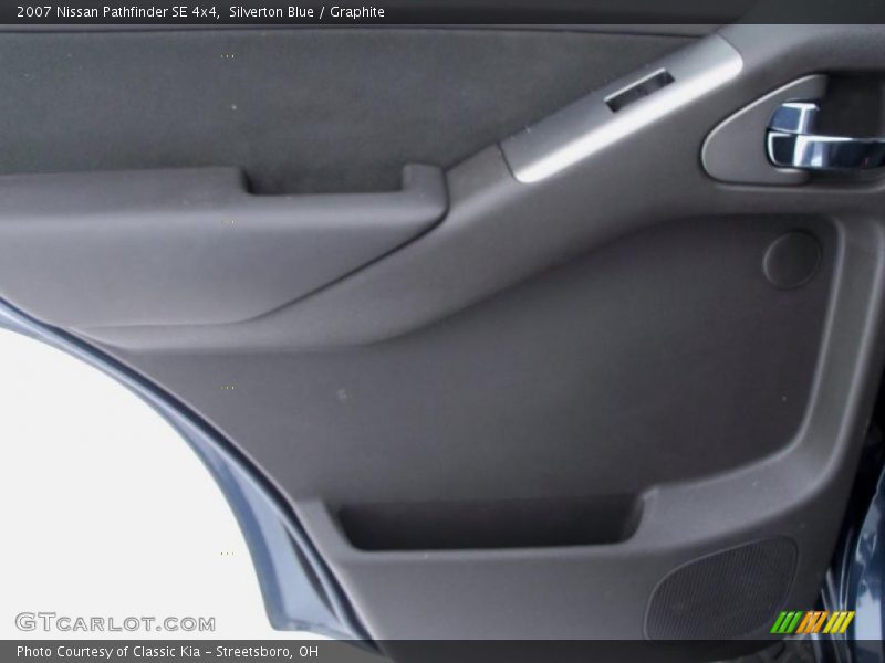Silverton Blue / Graphite 2007 Nissan Pathfinder SE 4x4