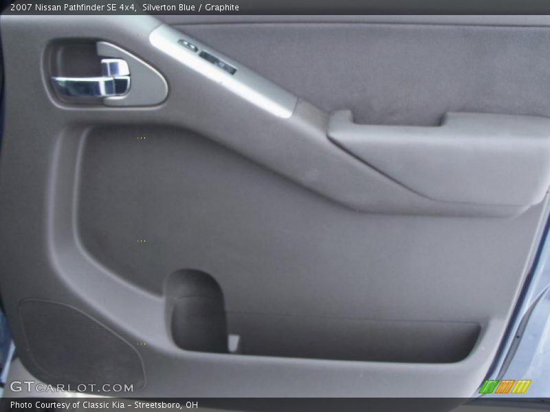 Silverton Blue / Graphite 2007 Nissan Pathfinder SE 4x4