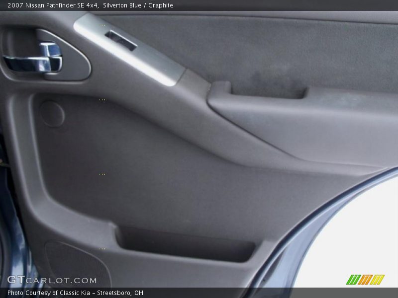 Silverton Blue / Graphite 2007 Nissan Pathfinder SE 4x4