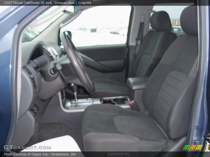 Silverton Blue / Graphite 2007 Nissan Pathfinder SE 4x4