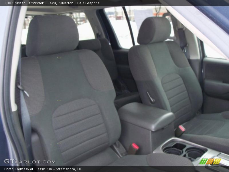 Silverton Blue / Graphite 2007 Nissan Pathfinder SE 4x4