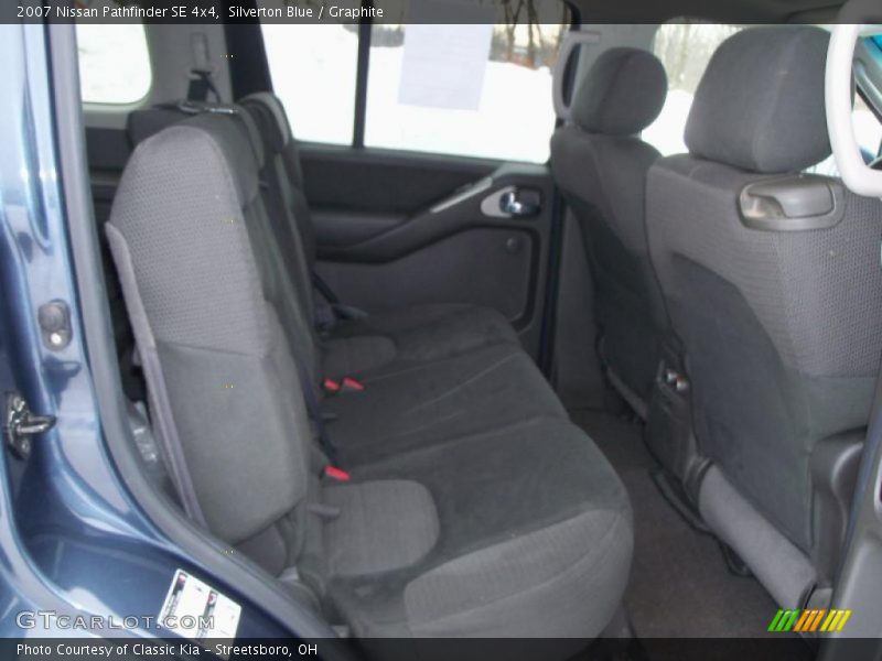 Silverton Blue / Graphite 2007 Nissan Pathfinder SE 4x4