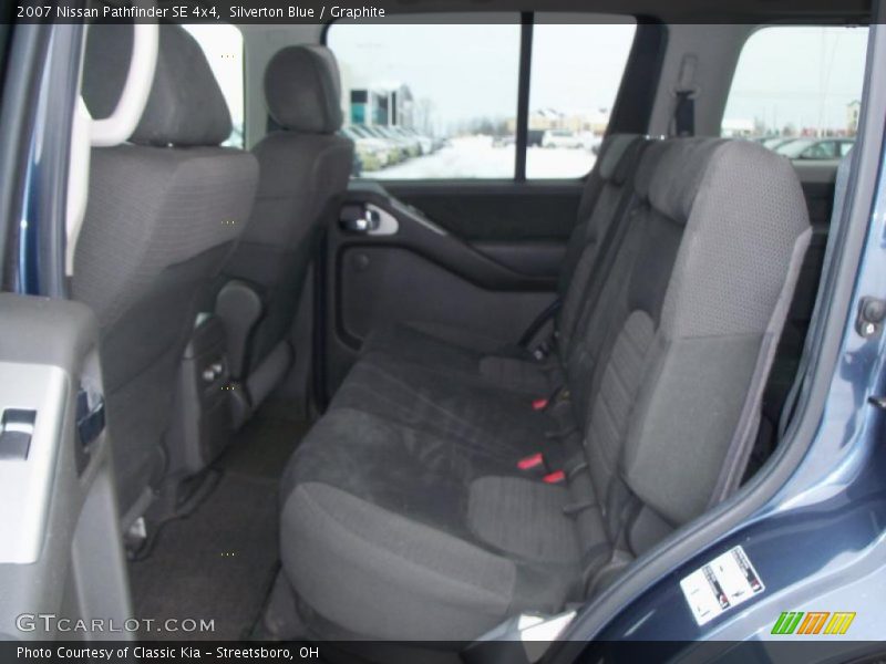 Silverton Blue / Graphite 2007 Nissan Pathfinder SE 4x4