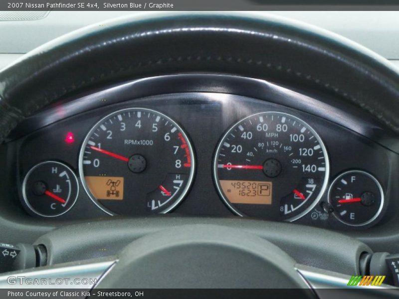 Silverton Blue / Graphite 2007 Nissan Pathfinder SE 4x4