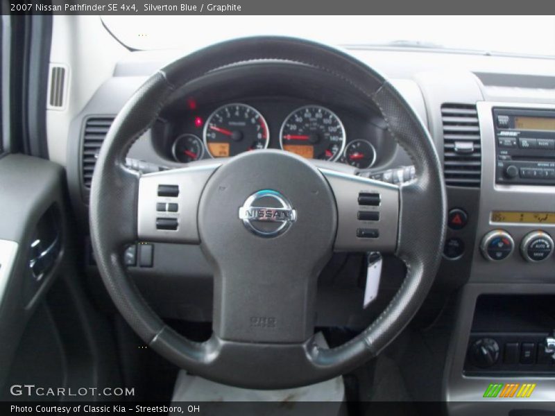 Silverton Blue / Graphite 2007 Nissan Pathfinder SE 4x4