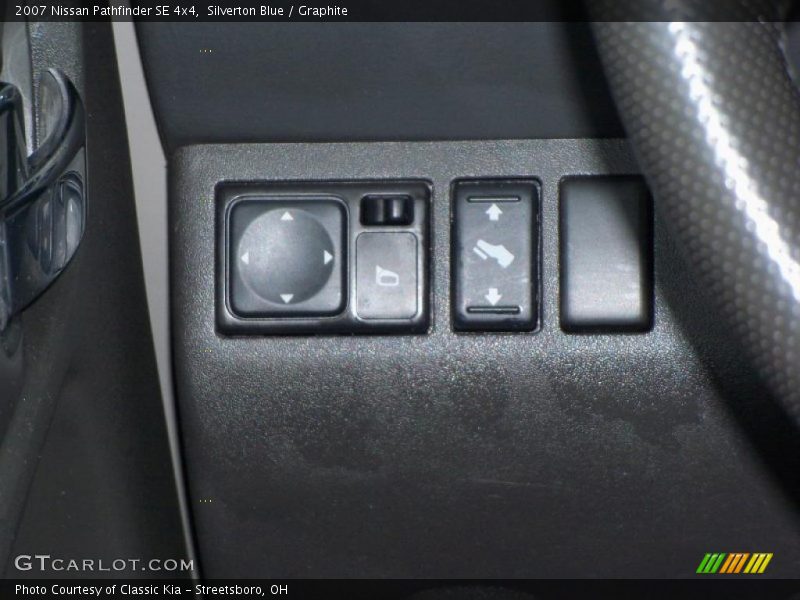 Silverton Blue / Graphite 2007 Nissan Pathfinder SE 4x4