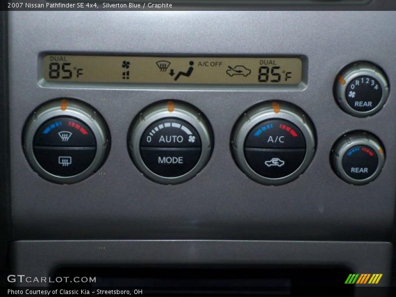 Silverton Blue / Graphite 2007 Nissan Pathfinder SE 4x4