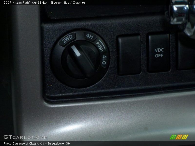 Silverton Blue / Graphite 2007 Nissan Pathfinder SE 4x4