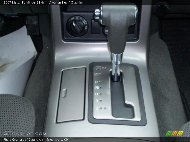 Silverton Blue / Graphite 2007 Nissan Pathfinder SE 4x4