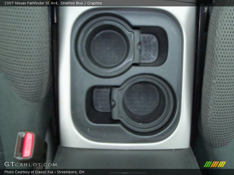 Silverton Blue / Graphite 2007 Nissan Pathfinder SE 4x4