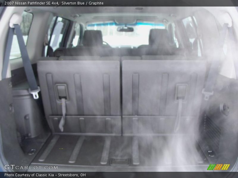 Silverton Blue / Graphite 2007 Nissan Pathfinder SE 4x4