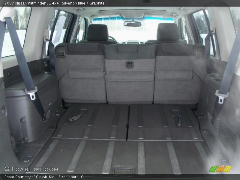 Silverton Blue / Graphite 2007 Nissan Pathfinder SE 4x4