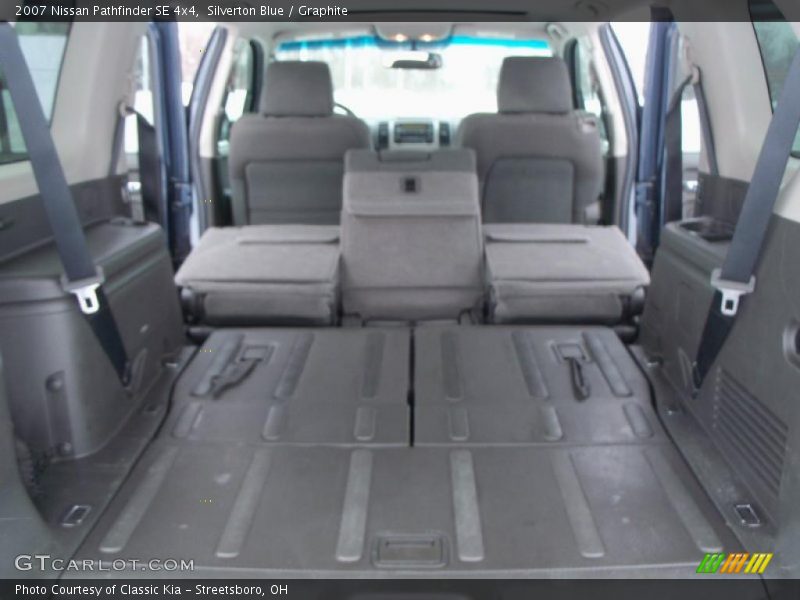 Silverton Blue / Graphite 2007 Nissan Pathfinder SE 4x4