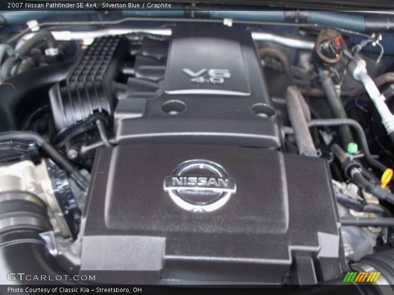 Silverton Blue / Graphite 2007 Nissan Pathfinder SE 4x4
