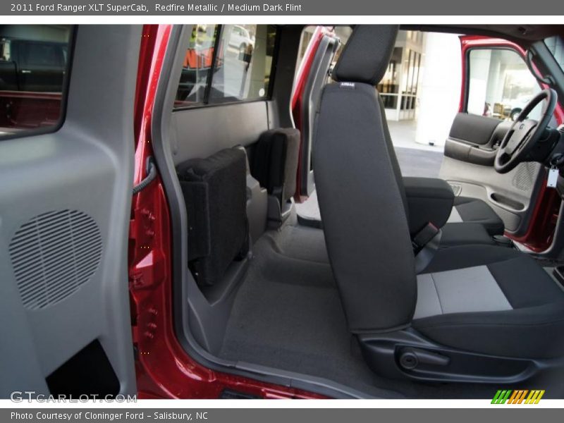 Redfire Metallic / Medium Dark Flint 2011 Ford Ranger XLT SuperCab