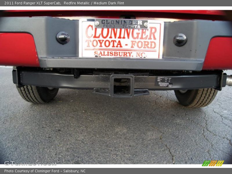 Redfire Metallic / Medium Dark Flint 2011 Ford Ranger XLT SuperCab