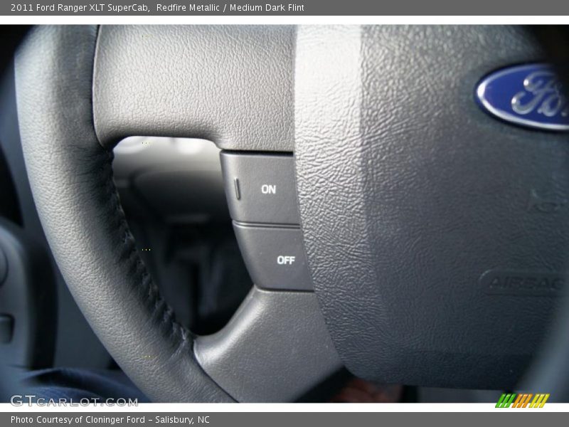 Redfire Metallic / Medium Dark Flint 2011 Ford Ranger XLT SuperCab