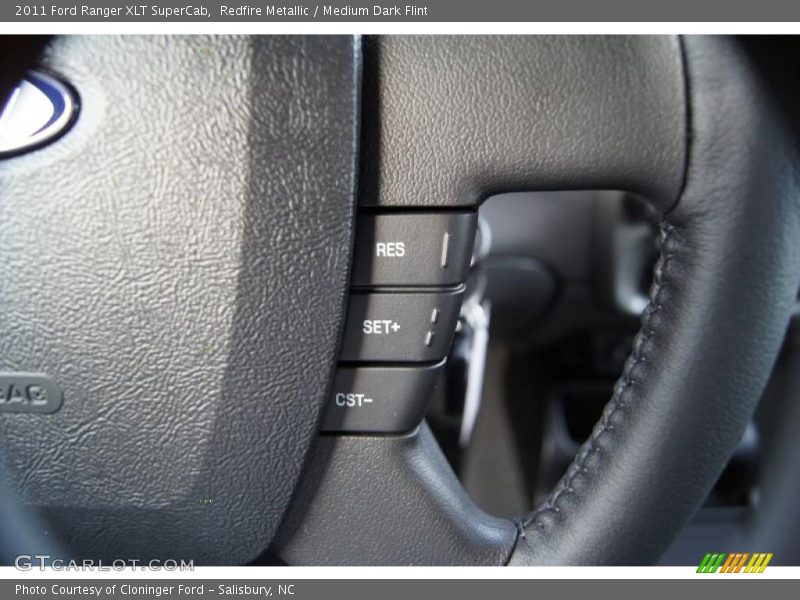 Redfire Metallic / Medium Dark Flint 2011 Ford Ranger XLT SuperCab