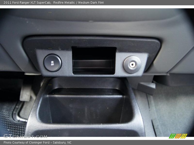 Redfire Metallic / Medium Dark Flint 2011 Ford Ranger XLT SuperCab