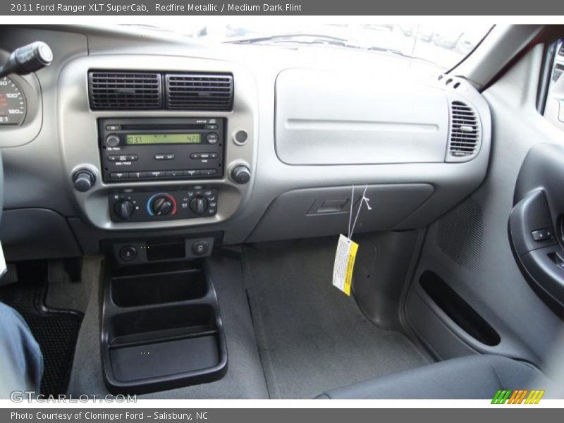 Redfire Metallic / Medium Dark Flint 2011 Ford Ranger XLT SuperCab