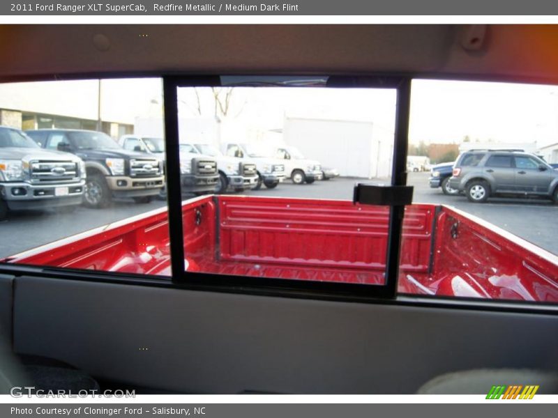Redfire Metallic / Medium Dark Flint 2011 Ford Ranger XLT SuperCab