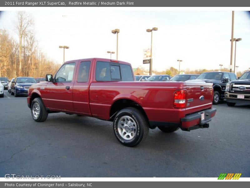  2011 Ranger XLT SuperCab Redfire Metallic
