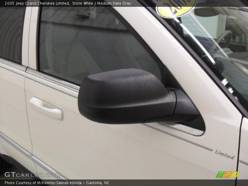 Stone White / Medium Slate Gray 2005 Jeep Grand Cherokee Limited
