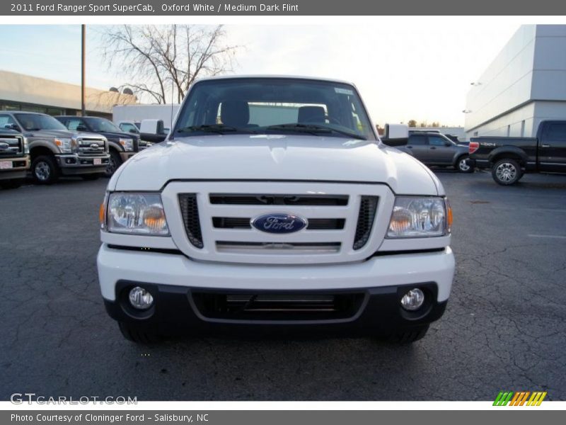  2011 Ranger Sport SuperCab Oxford White