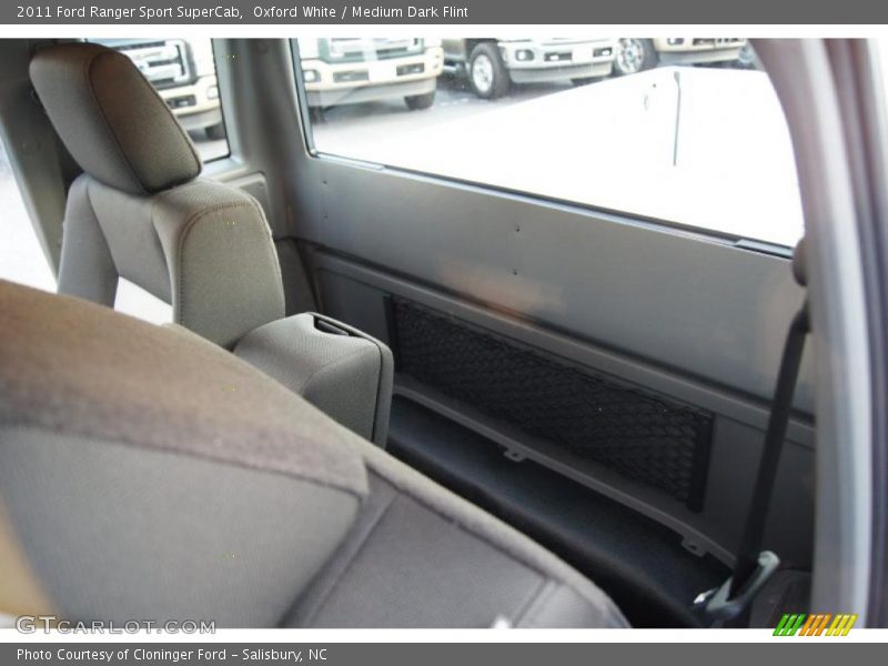 Oxford White / Medium Dark Flint 2011 Ford Ranger Sport SuperCab