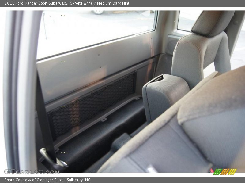 Oxford White / Medium Dark Flint 2011 Ford Ranger Sport SuperCab