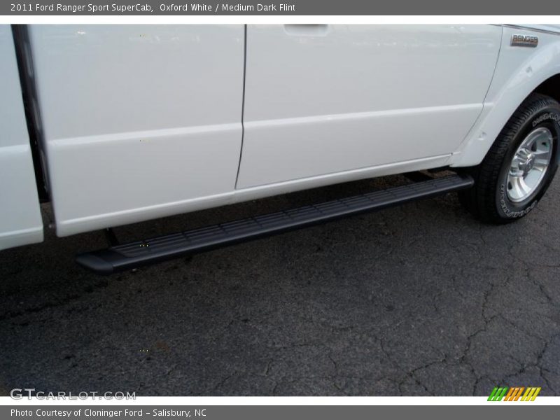 Oxford White / Medium Dark Flint 2011 Ford Ranger Sport SuperCab