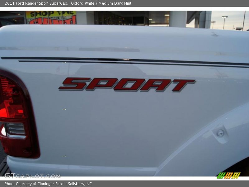  2011 Ranger Sport SuperCab Logo