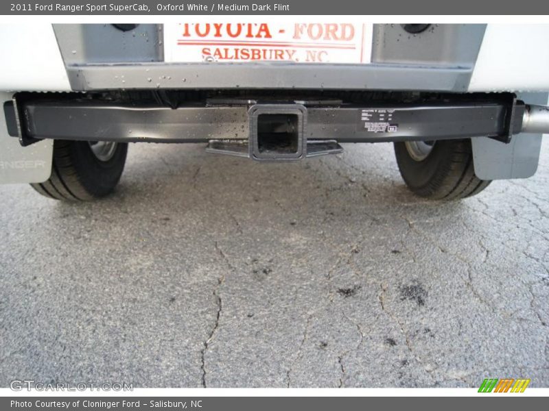 Oxford White / Medium Dark Flint 2011 Ford Ranger Sport SuperCab